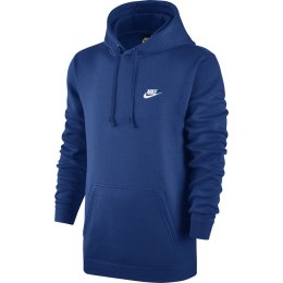 Bluza męska Nike M NSW Hoodie PO FLC Club niebieska 804346 438