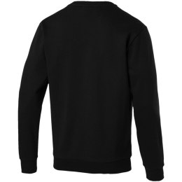 Bluza męska Puma Essentials Logo Crew Fleece czarny 851747 01