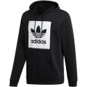 Bluza męska adidas Solid Blackbird Hoodie czarna CW2358