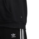 Bluza męska adidas Solid Blackbird Hoodie czarna CW2358