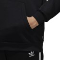 Bluza męska adidas Solid Blackbird Hoodie czarna CW2358