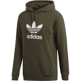 Bluza męska adidas Trefoil Hoody zielona DT7970