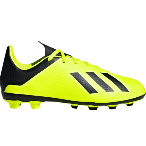 Buty piłkarskie adidas X 18.4 FxG JR DB2420