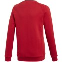 Bluza dla dzieci adidas Core 18 Sweat Top JUNIOR czerwona CV3970