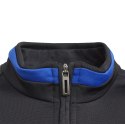 Bluza dla dzieci adidas Tiro 19 Polyester Jacket JUNIOR granatowa DT5790