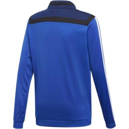 Bluza dla dzieci adidas Tiro 19 Polyester Jacket JUNIOR niebieska DT5789