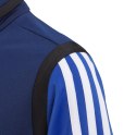 Bluza dla dzieci adidas Tiro 19 Polyester Jacket JUNIOR niebieska DT5789
