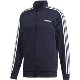 Bluza męska adidas Essentials 3 Stripes Tricot Track Top granatowa DU0445