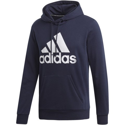 Bluza męska adidas MH Bos PO FT granatowa DT9943