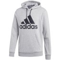 Bluza męska adidas MH Bos PO FT szara DT9947