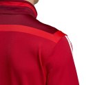 Bluza męska adidas Tiro 19 Polyester Jacket czerwona D95936