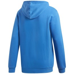 Bluza męska adidas Trefoil Warm Up Hoody niebieska DT7965