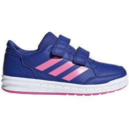 Buty dla dzieci adidas AltaSport CF K fioletowo różowe D96823