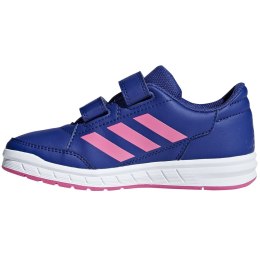 Buty dla dzieci adidas AltaSport CF K fioletowo różowe D96823