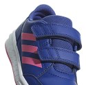 Buty dla dzieci adidas AltaSport CF K fioletowo różowe D96823