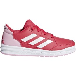 Buty dla dzieci adidas AltaSport K czerwone D96866