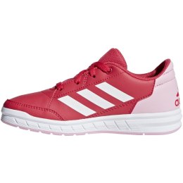 Buty dla dzieci adidas AltaSport K czerwone D96866