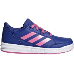 Buty dla dzieci adidas AltaSport K fioletowe D96865