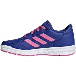 Buty dla dzieci adidas AltaSport K fioletowe D96865