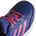 Buty dla dzieci adidas AltaSport K fioletowe D96865