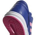 Buty dla dzieci adidas AltaSport K fioletowe D96865