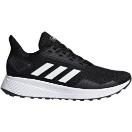 Buty dla dzieci adidas Duramo 9 K czarno-białe BB7061