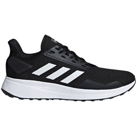 Buty męskie do biegania adidas Duramo 9 czarne BB7066