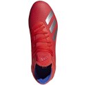 Buty piłkarskie adidas X 18.3 FG JR czerwone BB9371