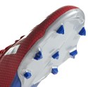 Buty piłkarskie adidas X 18.3 FG JR czerwone BB9371