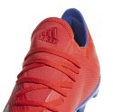 Buty piłkarskie adidas X 18.3 FG czerwone BB9367