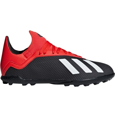 Buty piłkarskie adidas X 18.3 TF JR BB9402