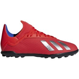 Buty piłkarskie adidas X 18.3 TF JR czerwone BB9403