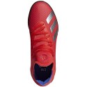 Buty piłkarskie adidas X 18.3 TF JR czerwone BB9403