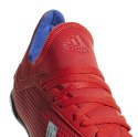 Buty piłkarskie adidas X 18.3 TF JR czerwone BB9403