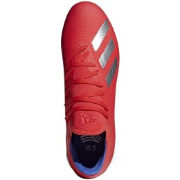 Buty piłkarskie adidas X 18.3 TF czerwone BB9399