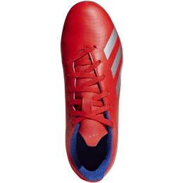 Buty piłkarskie adidas X 18.4 FxG JR czerwone BB9379