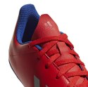 Buty piłkarskie adidas X 18.4 FxG JR czerwone BB9379