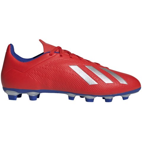 Buty piłkarskie adidas X 18.4 FG czerwone BB9376