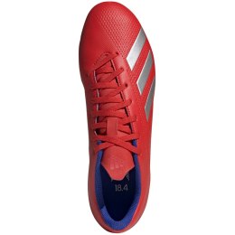 Buty piłkarskie adidas X 18.4 FG czerwone BB9376