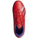 Buty piłkarskie adidas X 18.4 TF JR czerwone BB9417