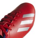 Buty piłkarskie adidas X 18.4 TF JR czerwone BB9417