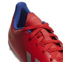 Buty piłkarskie adidas X 18.4 TF JR czerwone BB9417