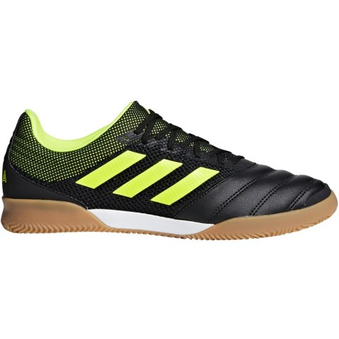 Buty piłkarskie adidas Copa 19.3 IN SALA czarno żółte BB8093