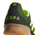 Buty piłkarskie adidas Copa 19.3 IN SALA czarno żółte BB8093