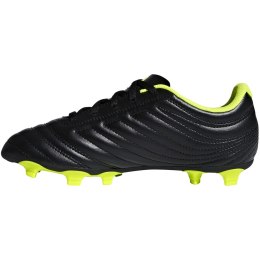 Buty piłkarskie adidas Copa 19.4 FG JR czarno żółte D98088