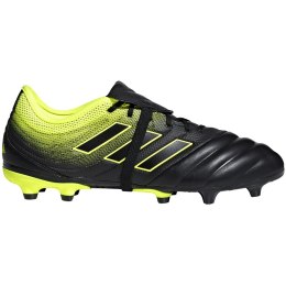 Buty piłkarskie adidas Copa Gloro 19.2 FG czarno żółte BB8089