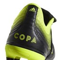 Buty piłkarskie adidas Copa Gloro 19.2 FG czarno żółte BB8089