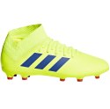 Buty piłkarskie adidas Nemeziz 18.3 FG JR żółte CM8505