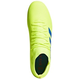 Buty piłkarskie adidas Nemeziz 18.3 FG żółto niebieskie BB9438