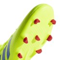 Buty piłkarskie adidas Nemeziz 18.3 FG żółto niebieskie BB9438